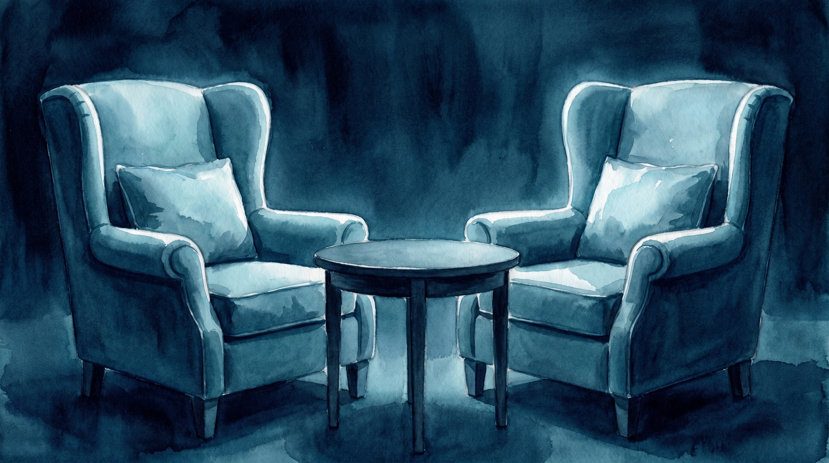 Wingback Watercolor