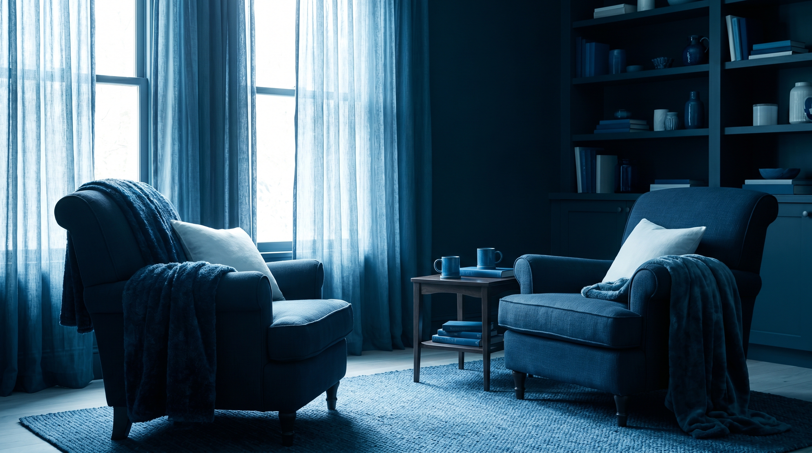 Reading by Window