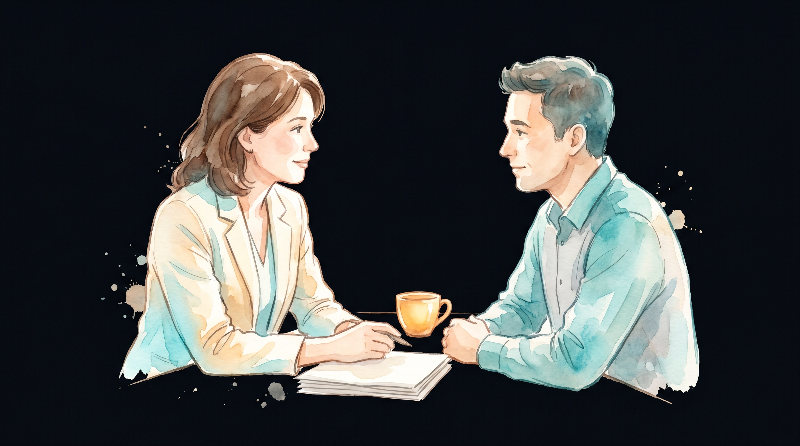 Woman Manager 1:1