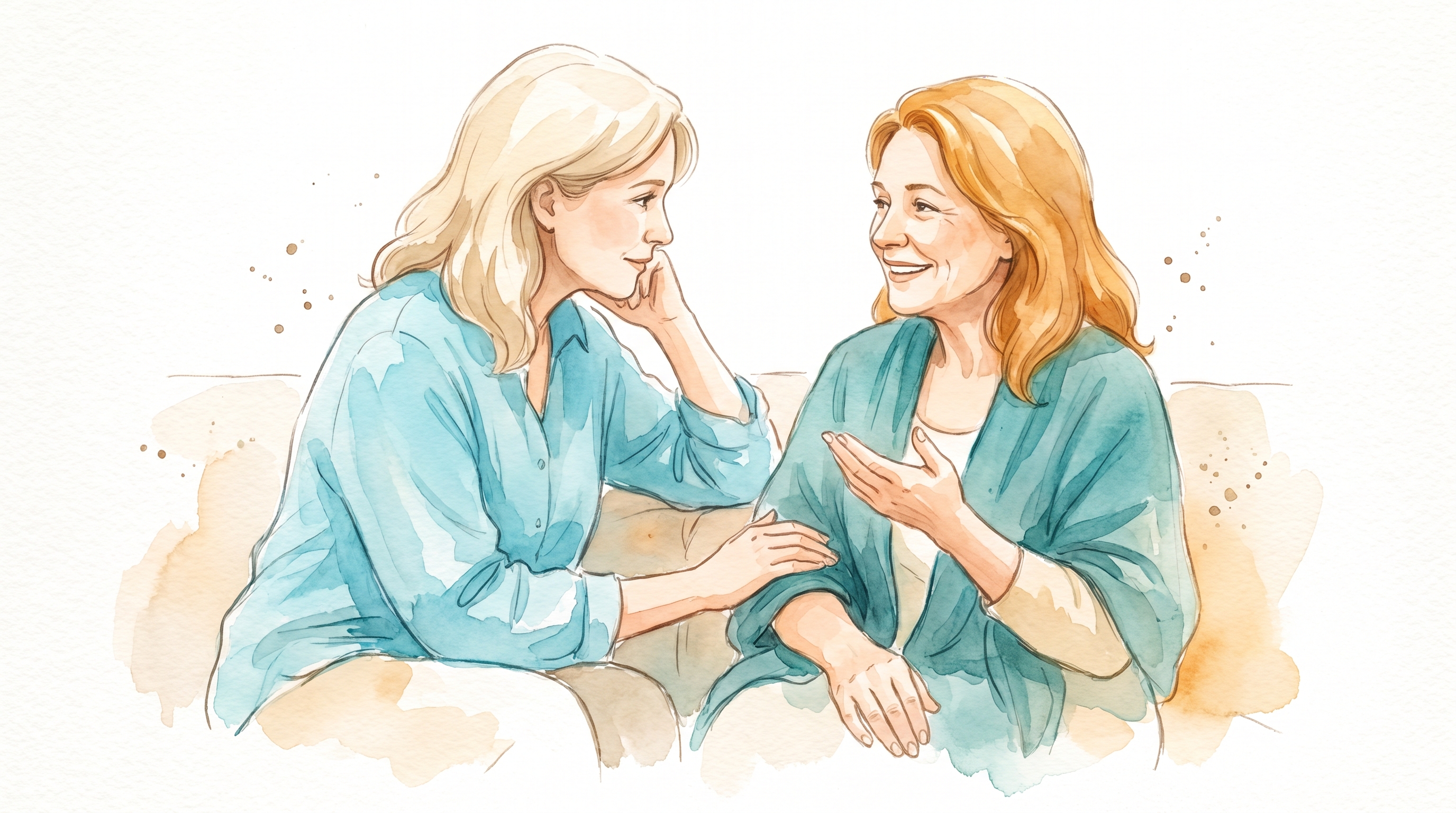 Two Women Mentorship