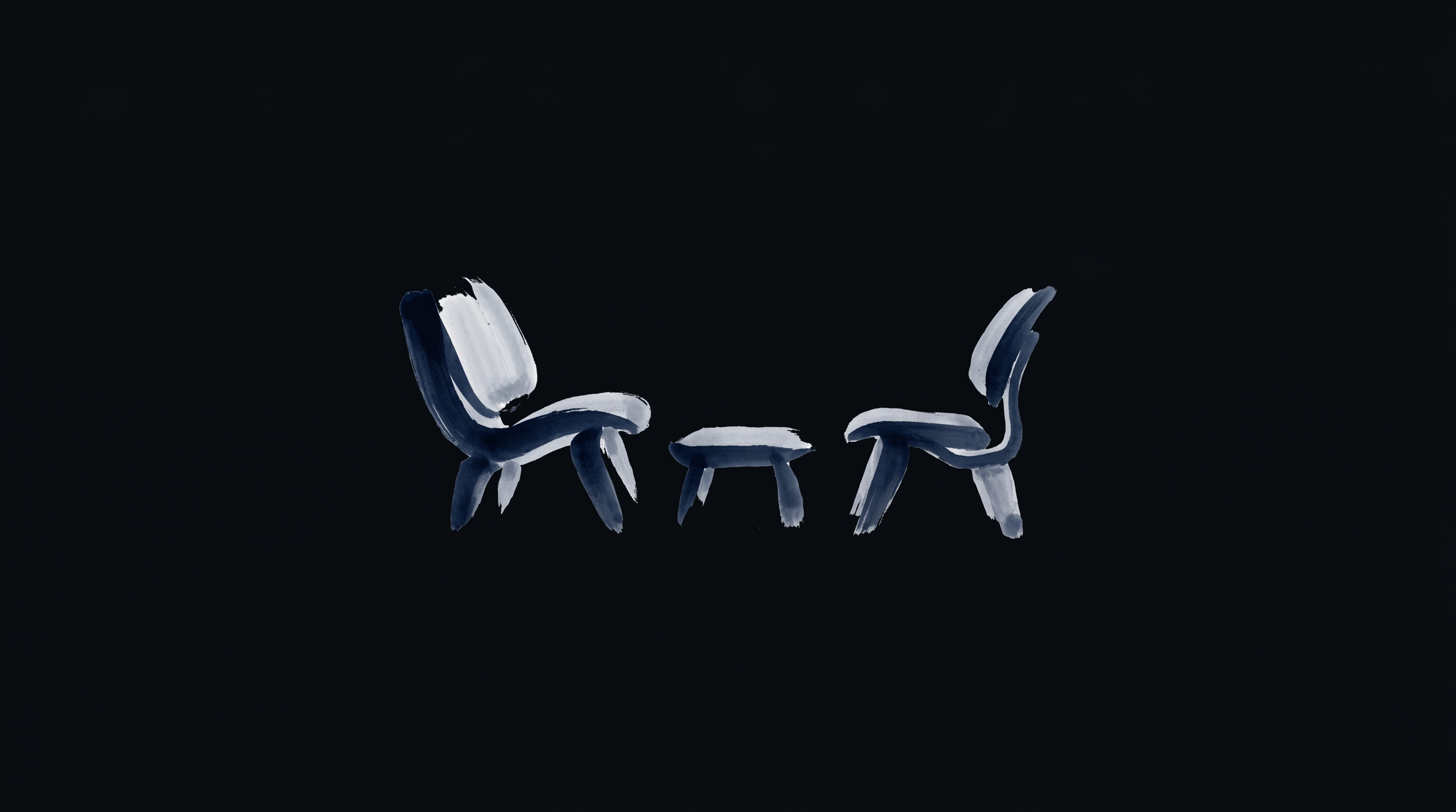 Three + Table