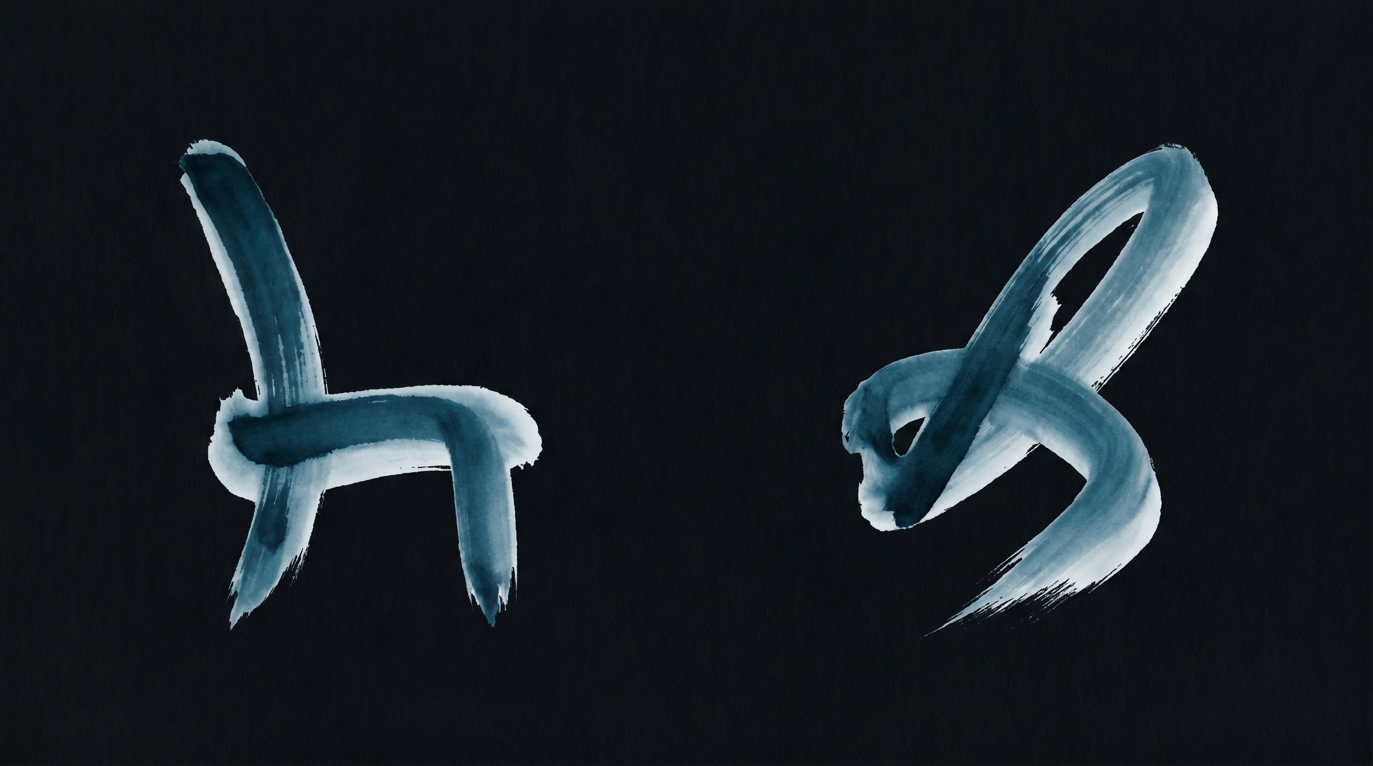 Two Calligraphic